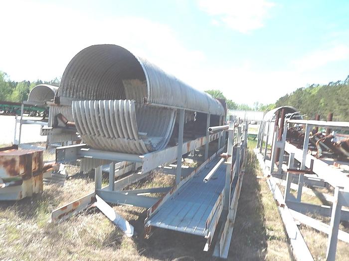 Used 137′ x 36″ Concave Belt Conveyor