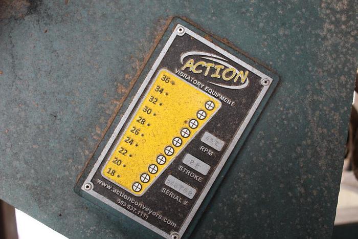 Used 18′ x 24″ Action Vib Conveyor