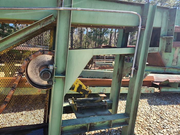 Used Drag Chain Waste Conveyor Approx 52' ft