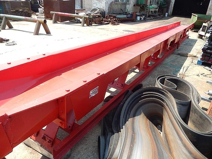 Used 31′ x 24″ Mellott Vibrating Converyor