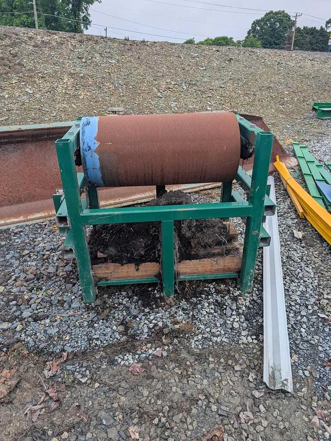 Used Log Belt Conveyor