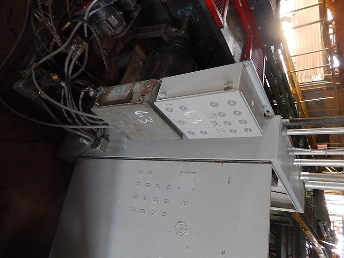 Used LIGNA 3-Saw Board Edger