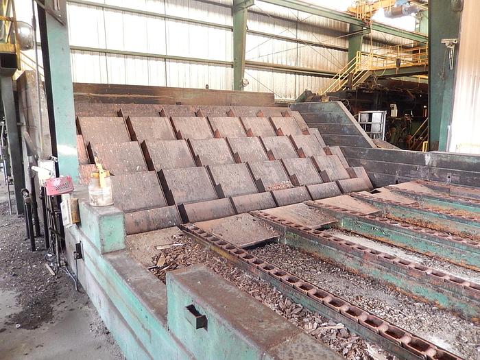 Used Step Feeder for 20′ logs