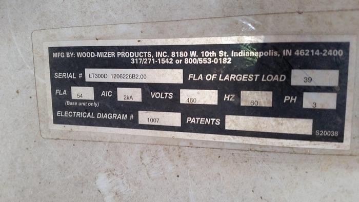 Used WOODMIZER LT300 Sawmill