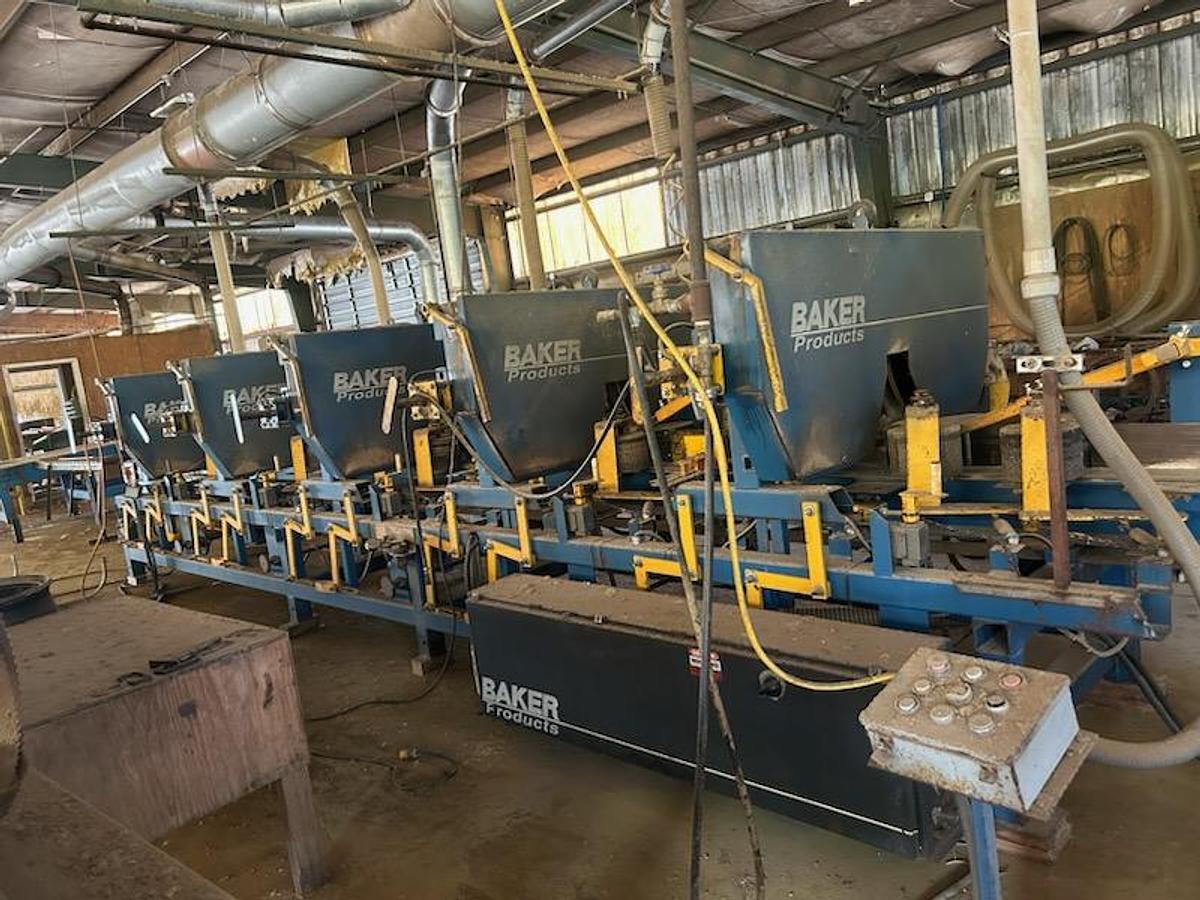 Used 1996 Baker C Resaw
