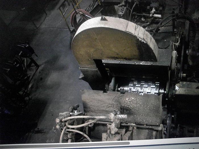 Used Newnes 3 saw edger