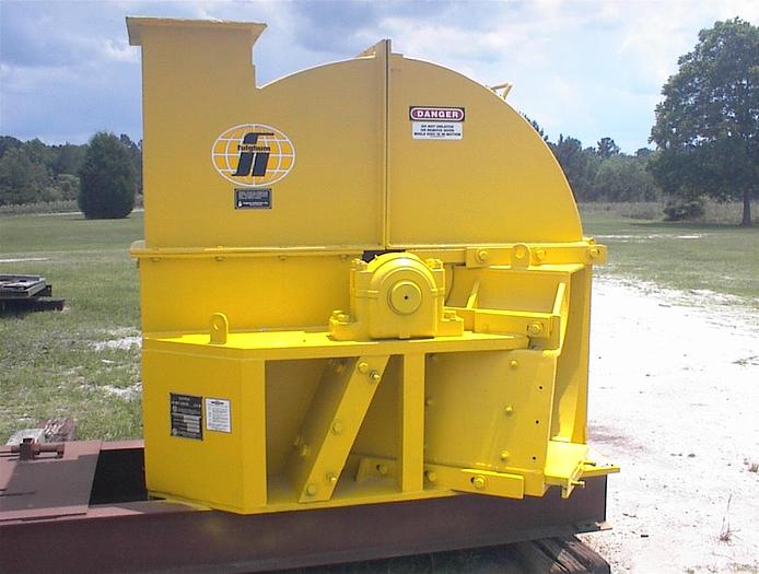 Used FULGHUM 60″ Reconditioned 8 Knife Chipper