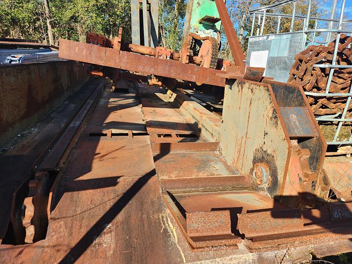 Used Log Deck - very heavy 8 strand x 40' long