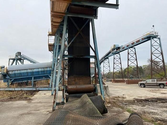 Used 135′ Concave Belt Conveyor 60″... Pending Sale