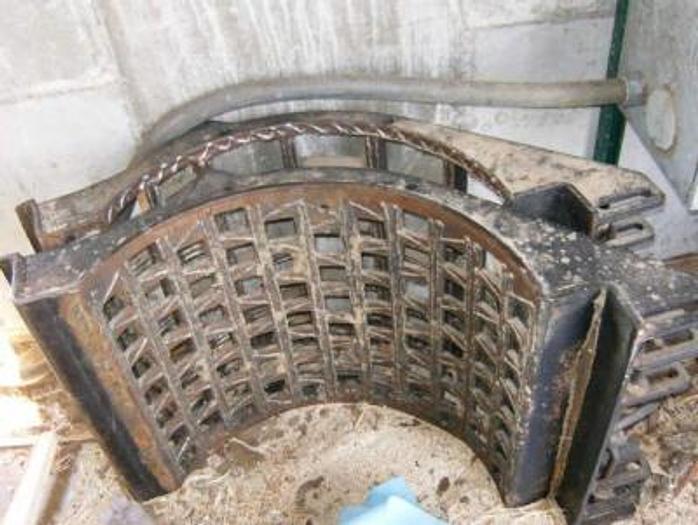 Used Rotochopper Horizontal Hog -2001 electric