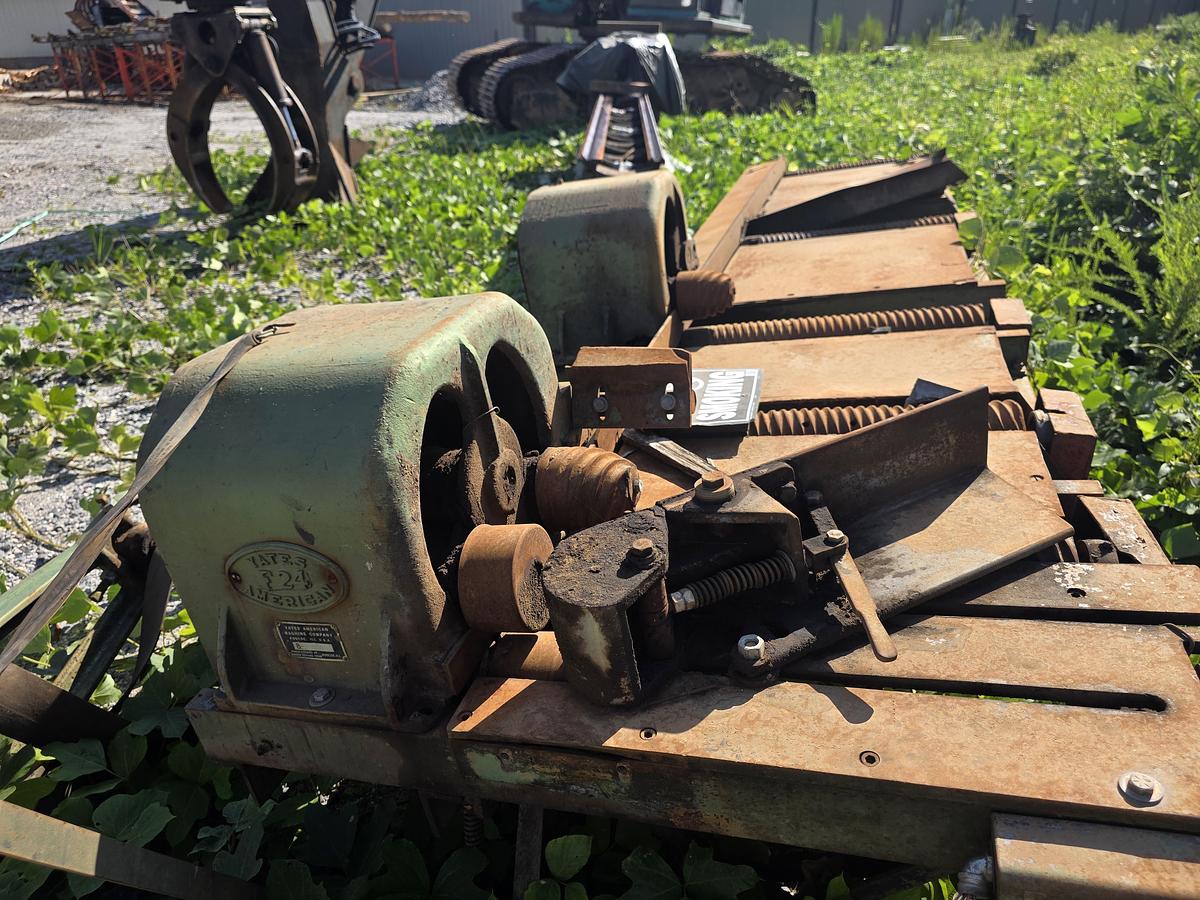 Used YATES AMERICAN A20-12 Planer Matcher