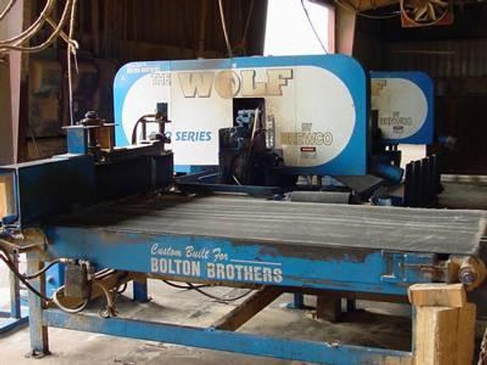 Used BREWCO B-800 2 Head Resaw