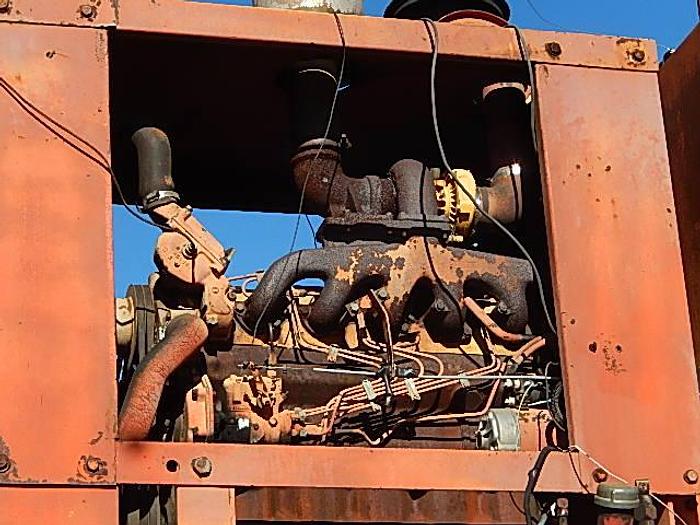 Used Hood Self Propelled Knuckleboom