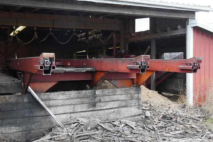 Used MELLOTT Log Deck – 17′ x 3 strand