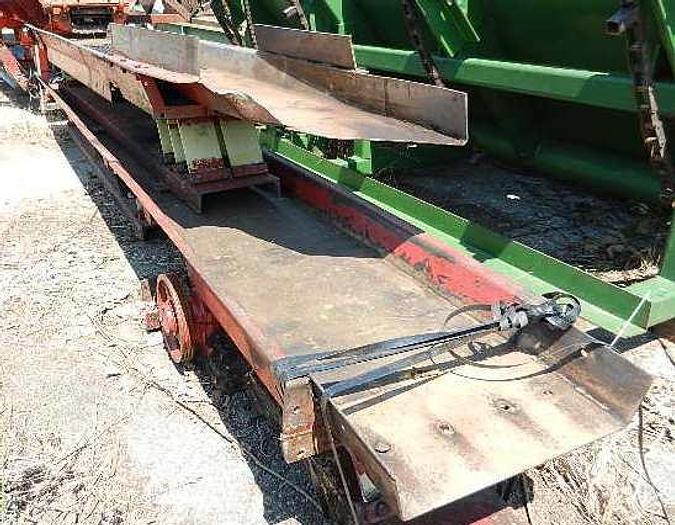 Used MELLOTT 30′ VIBRATING CONVEYOR
