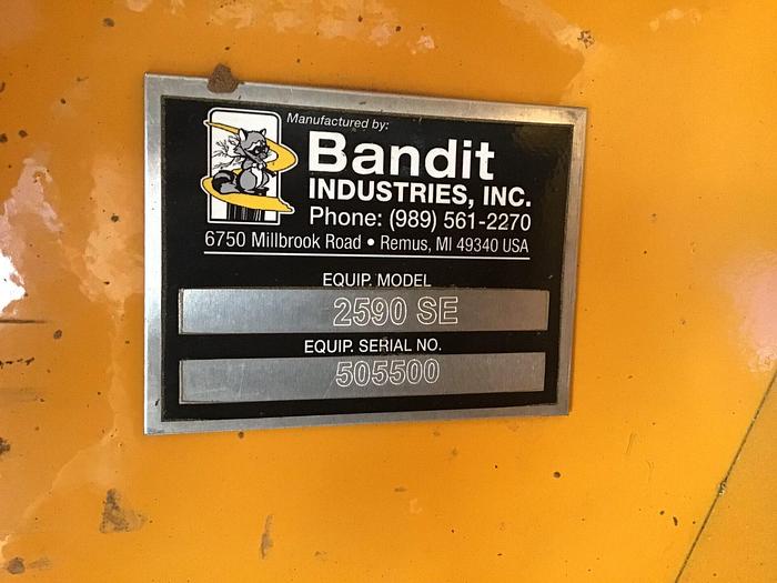Used Bandit Electric Chipper