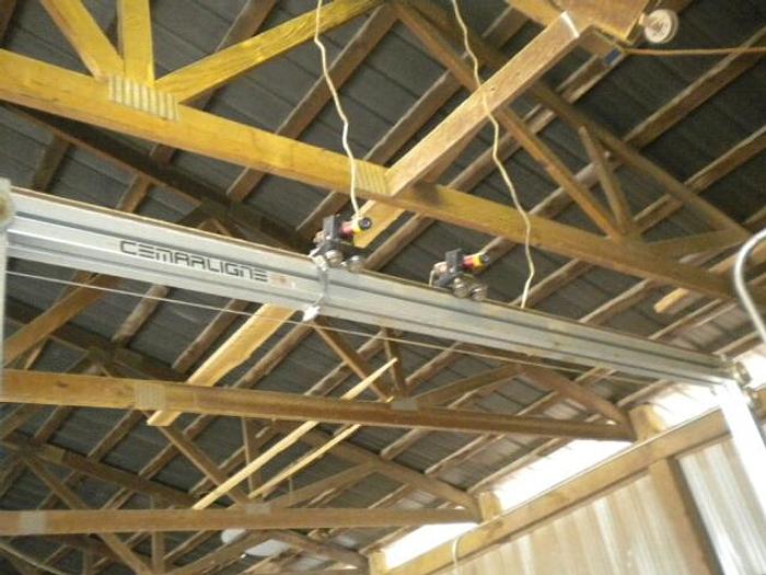 Used Corley board edger