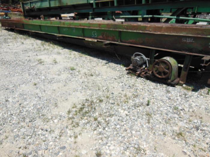 Used 45′ Log Trough