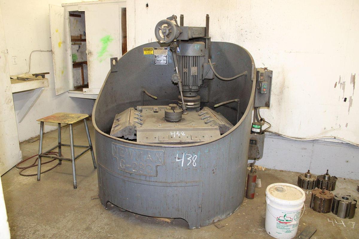 Used NEWMAN G-280 Knife Grinder