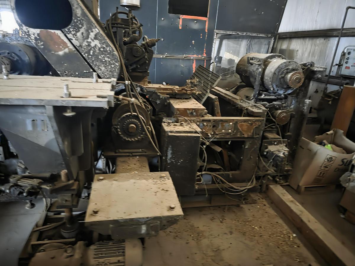 Used NEWMAN 990 Electric Drive Planer