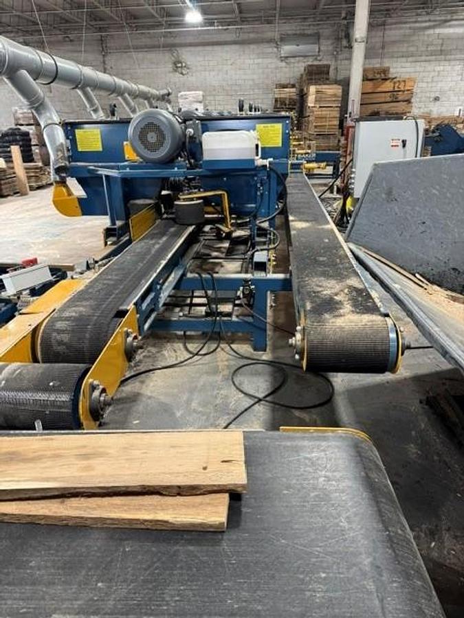 Used 2024 Baker 5 Head "CX" Resaw Line