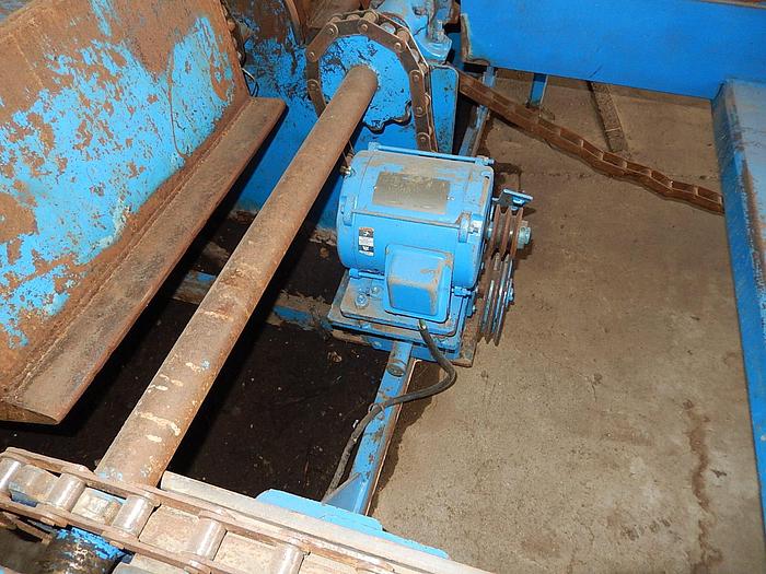 Used BREWCO Unscrambler with Package Deck