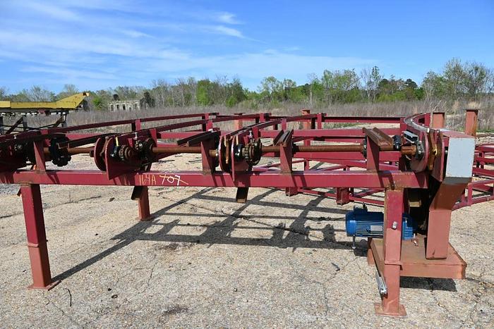 Used PENDU 90 Degree Turn Chain Deck...Sale Pending