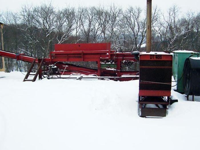 Used 8′ Shaving Mill w/diesel....Pending Sale