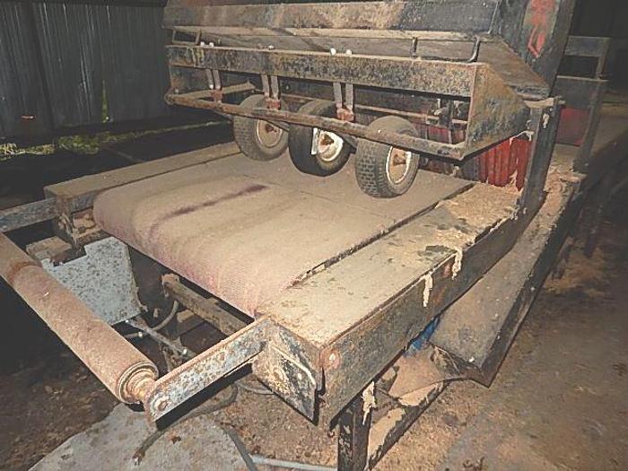 Used MORGAN Slab Edger