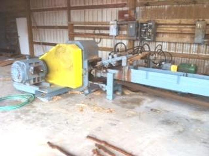 Used Newman Scrap wood Shaver