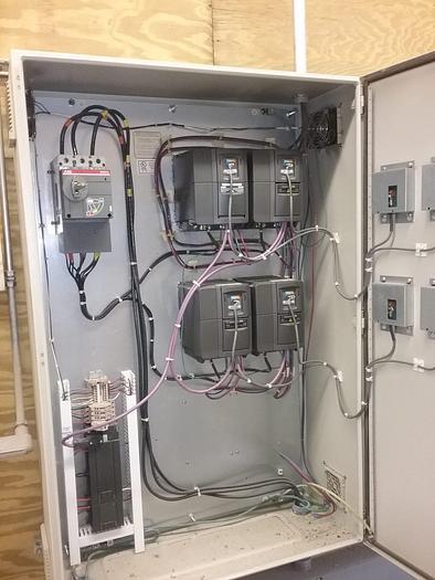 Used American Wood Dryer Kiln – 75 MBF