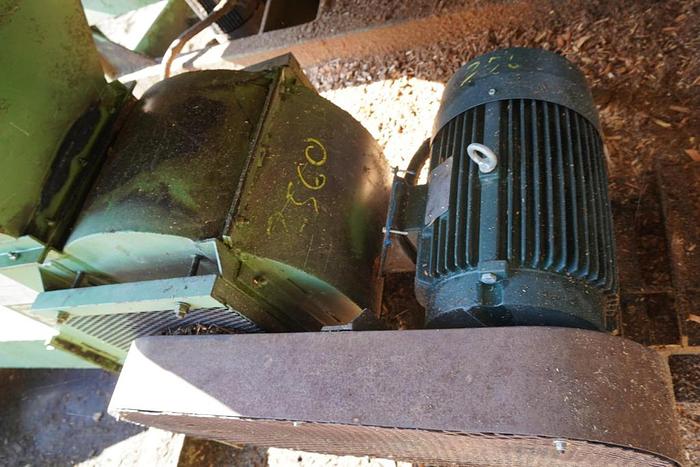 Used PRECISION KW Chip Blower
