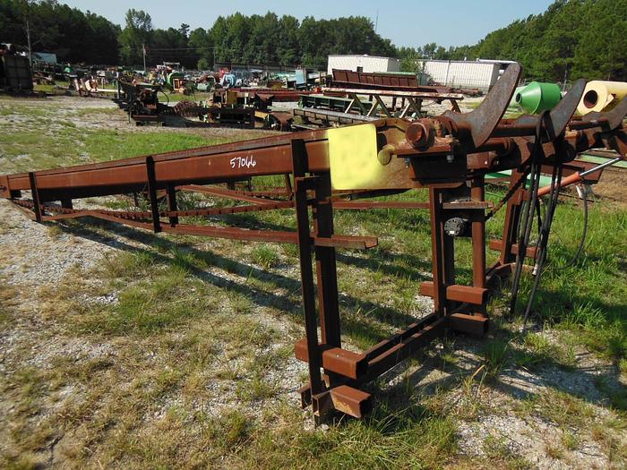 Used 3 Strand Log Deck