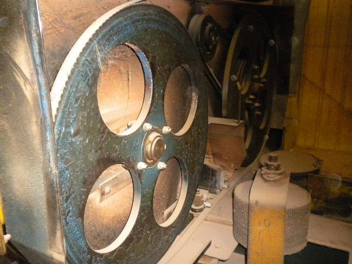 Used BAKER 6-head Horizontal Resaw