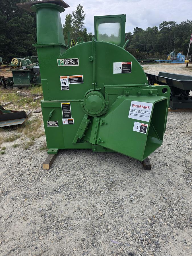 Refurbished PRECISION 58" 6-knife Heavy Duty Chipper