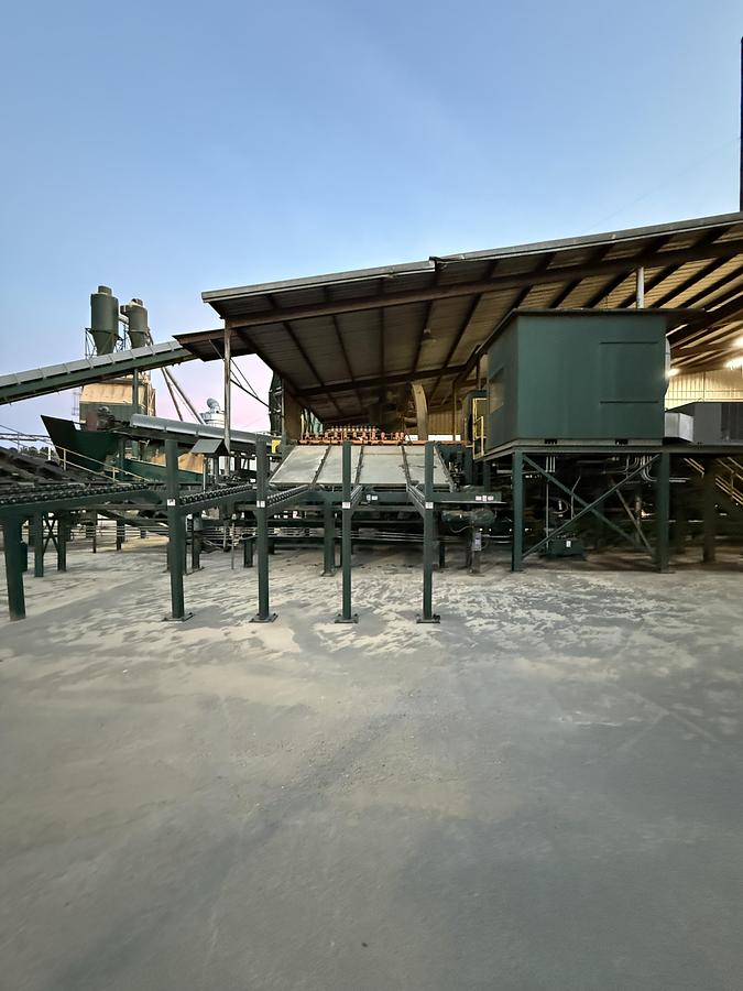 Used Pierce Tie Trim & Sort System