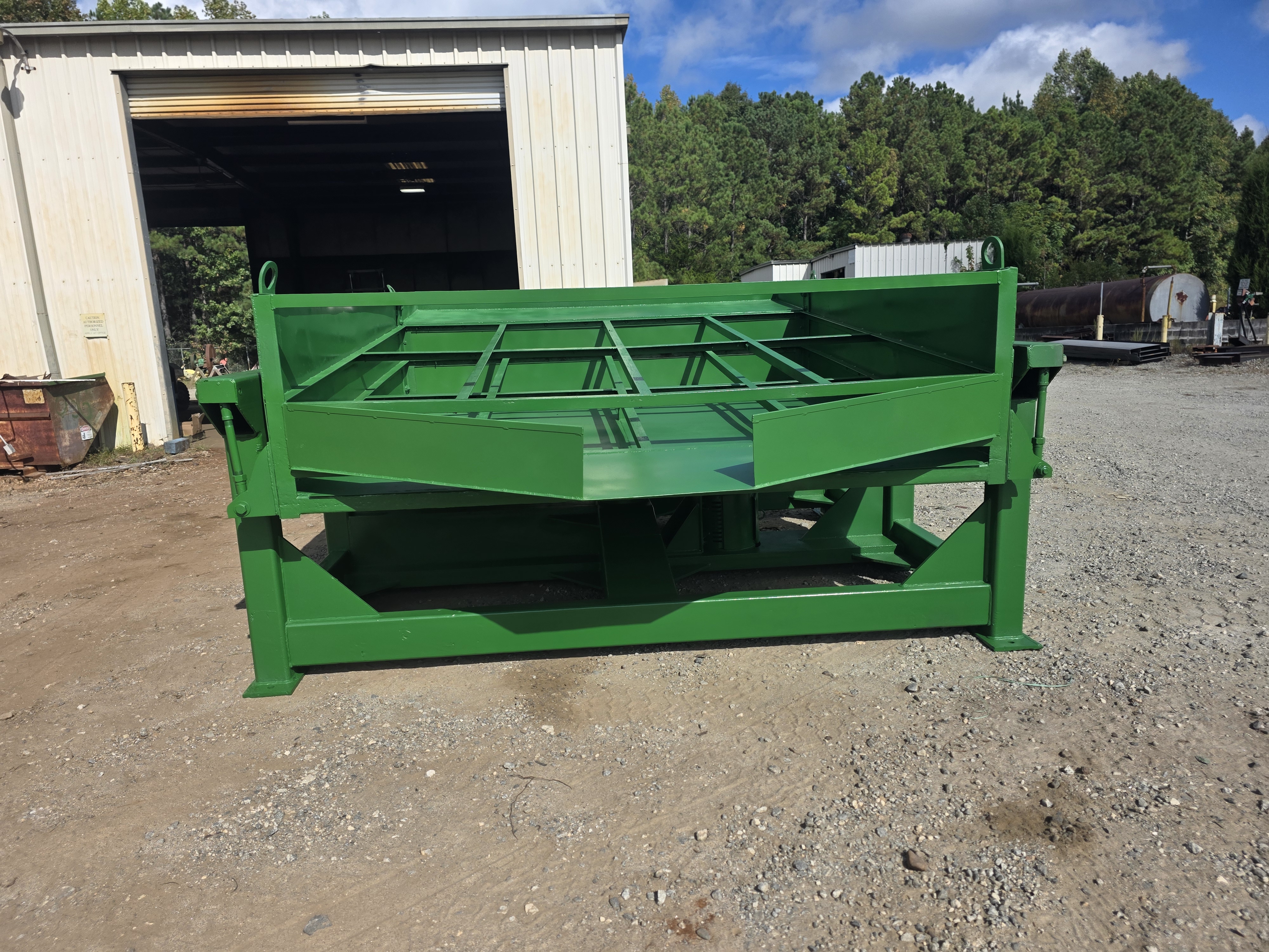 Used PRECISION 10 x 10 Chip Screen