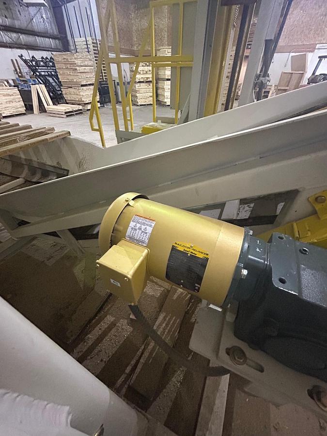 Used 2018, Akhurst Machinery Limited, it is a " New Waycon vertical travelling package saw