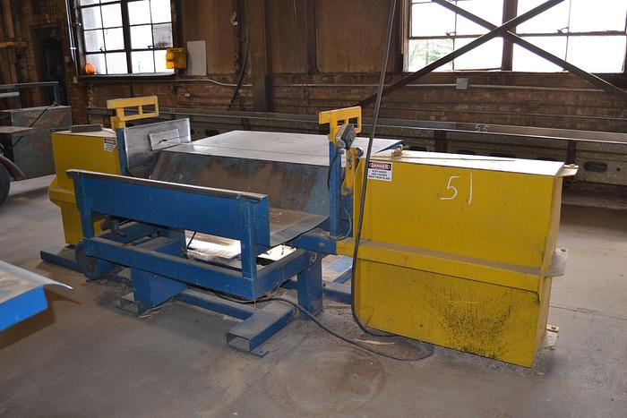 Used Band Pallet Dismantler