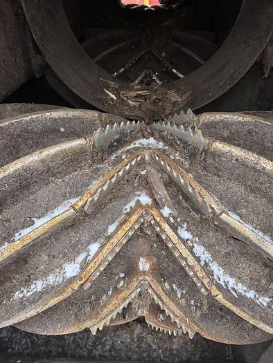 Used NICHOLSON 27" A7 High Speed Ring Debarker