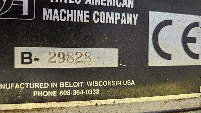 Used YATES AMERICAN A15 Planer Matcher....sale pending