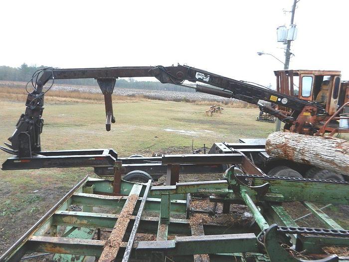 Used Hood Self Propelled Knuckleboom