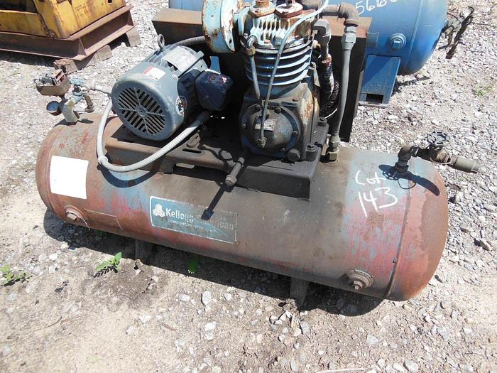 Used KELLOGG 5 HP AIR COMPRESSOR