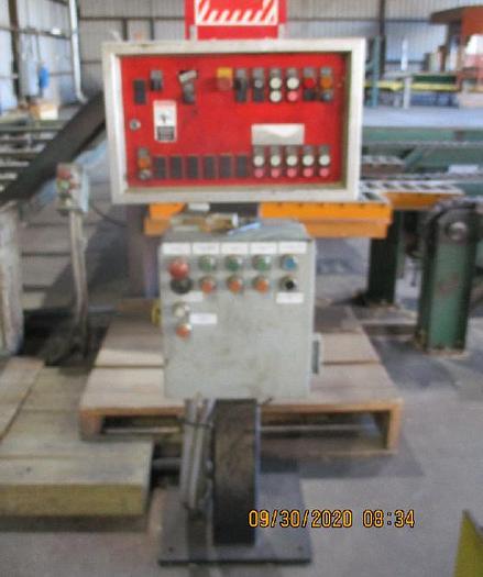 Used WEINIG Hydromat 23C Moulder