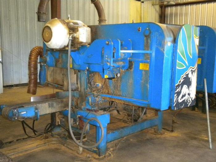 Used BREWCO B800 2-head Resaw