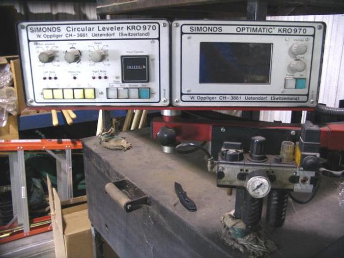 Used SIMONDS Circle Saw Leveler