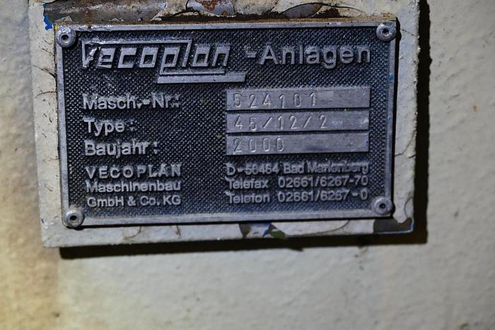 Used Vecoplan 50 HP Horizontal Grinder