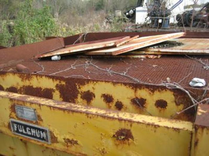 Used Fulghum 7 x 7 chip screen