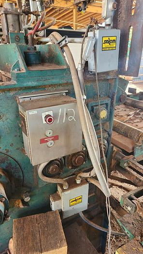 Used Salem 2-saw Board Edger