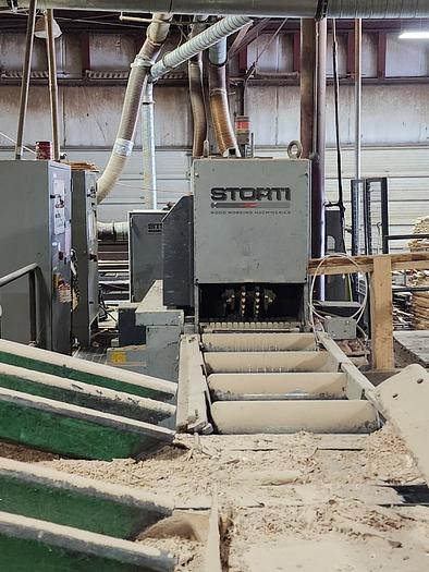 Used 2004 Storti Slab Recovery Line